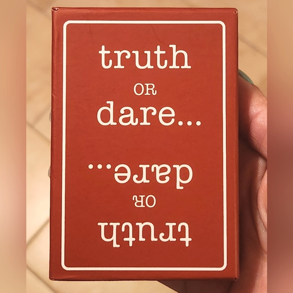Pottery Barn Truth or Dare Card Deck RARE